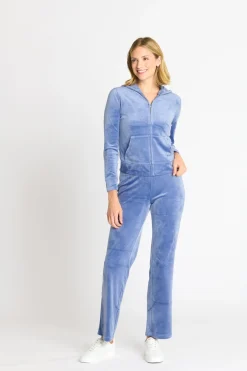 Velour Luxe Track Pants