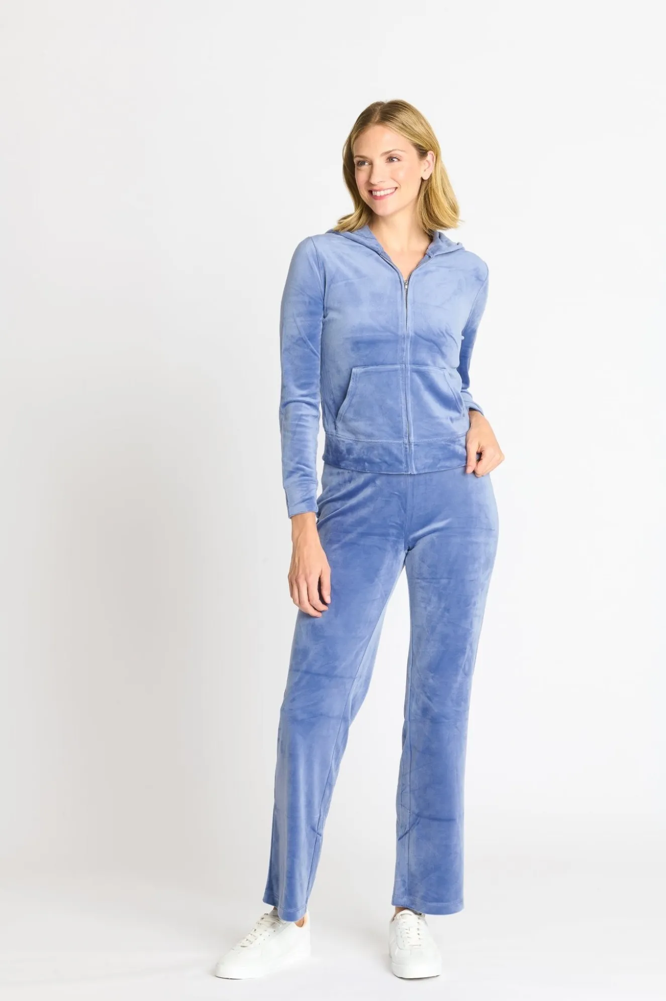 Velour Luxe Track Pants