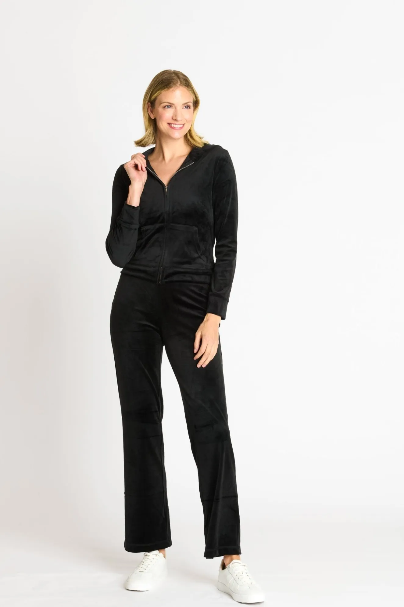 Velour Luxe Track Pants