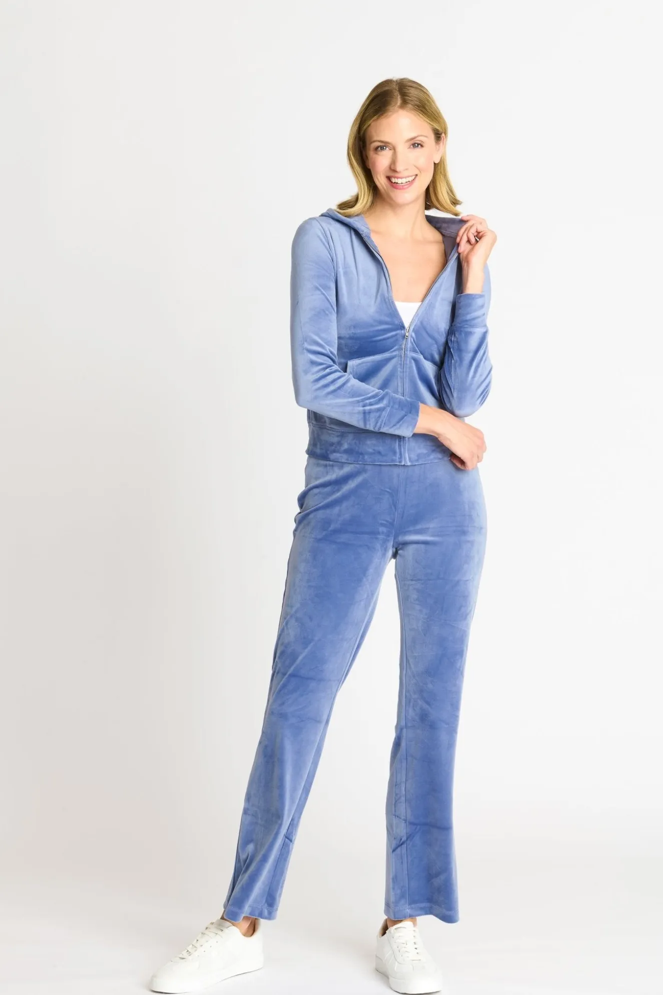 Velour Luxe Track Pants