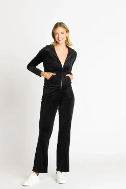 Velour Luxe Track Pants