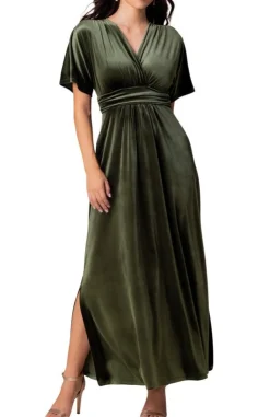 Verona Velvet Evening Gown