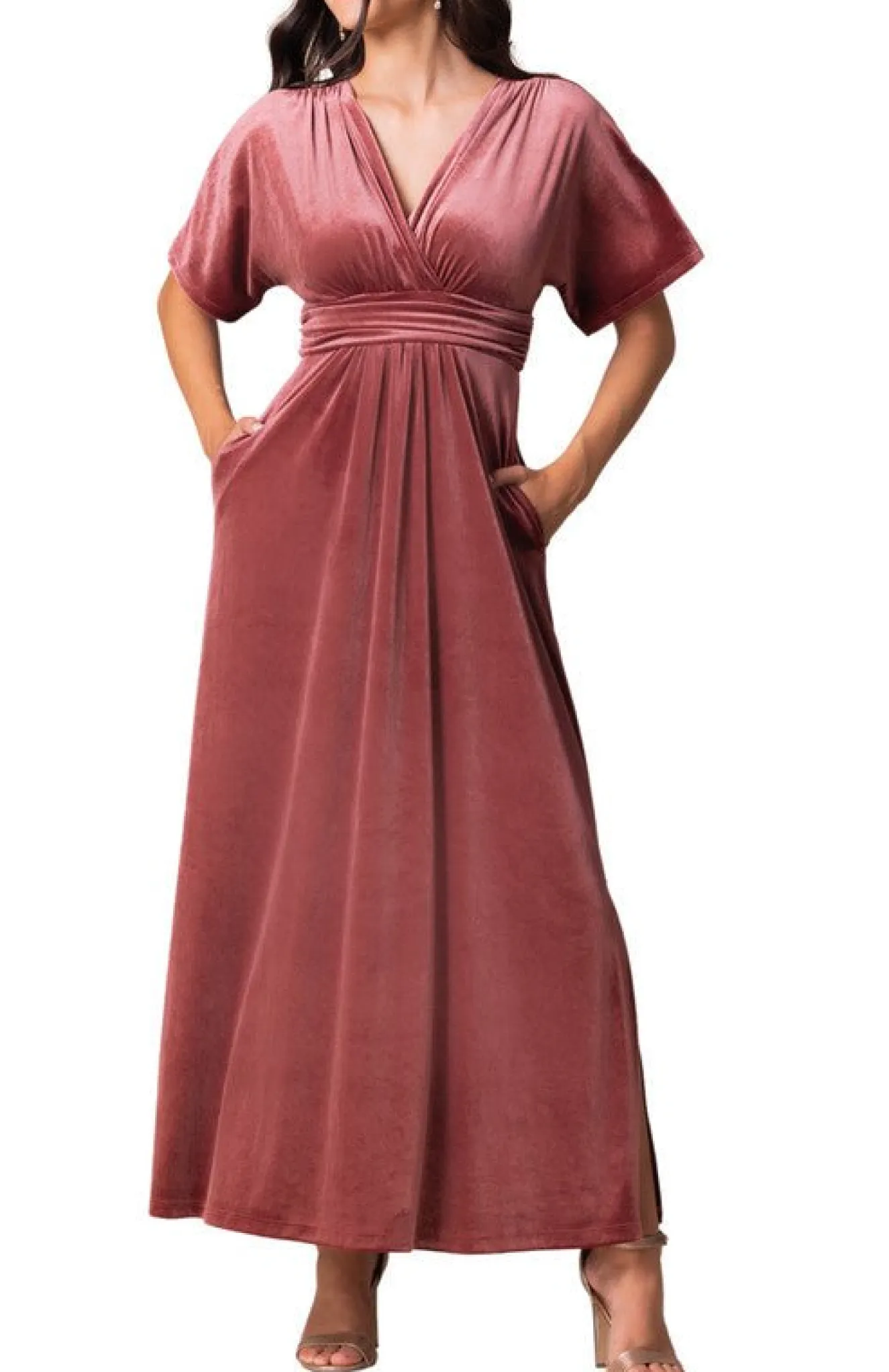 Verona Velvet Evening Gown