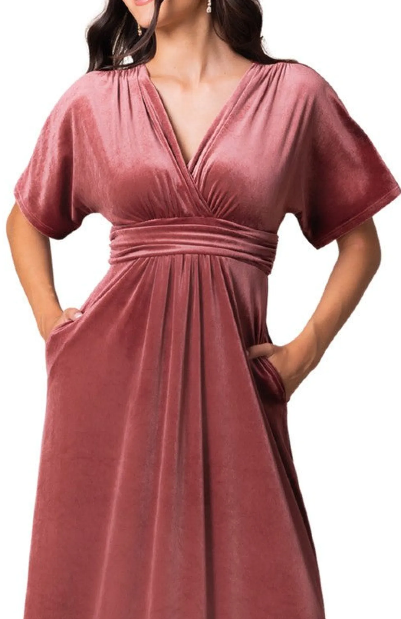 Verona Velvet Evening Gown