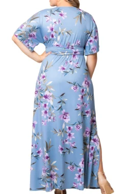 Vienna Maxi Dress - Dreamy Blue - Plus