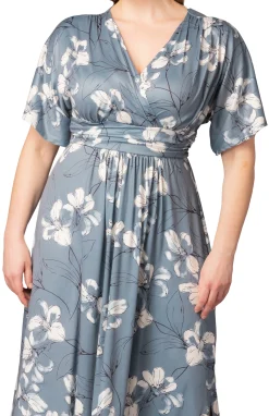 Vienna Maxi Floral Dress - Plus