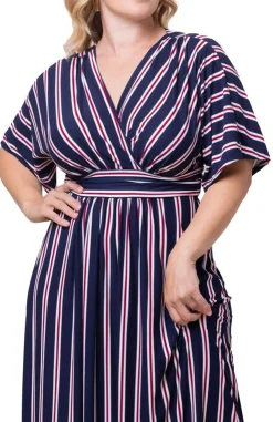 Vienna Maxi Floral Dress - Plus