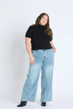Westport Gemma Wide Leg Trouser - Plus