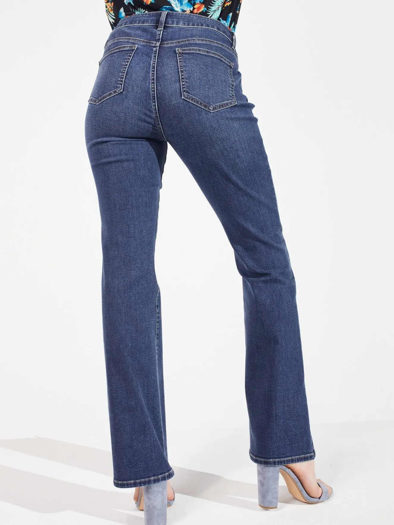 Westport Signature Bootcut 5 Pocket Denim Jean