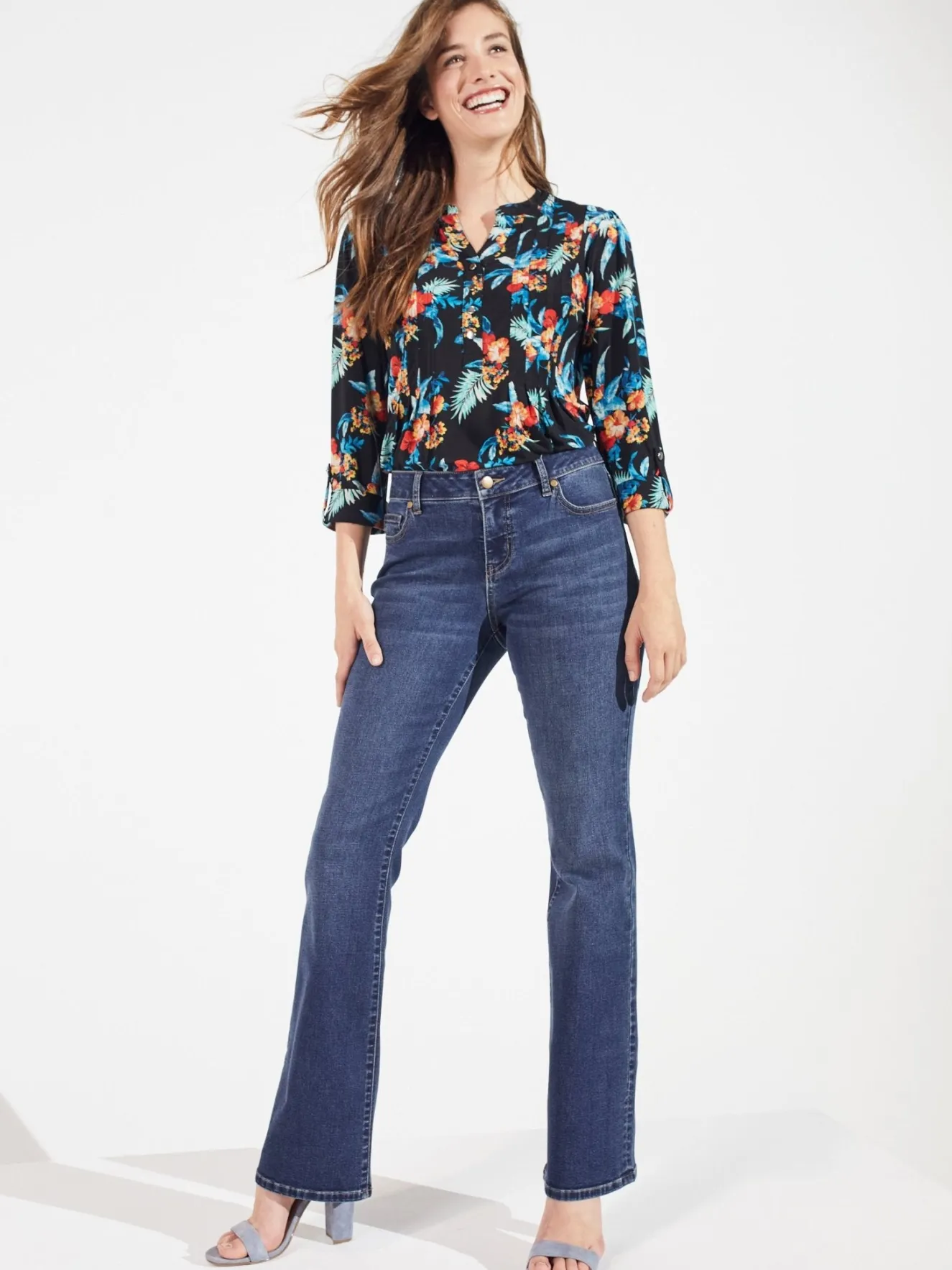 Westport Signature Bootcut 5 Pocket Denim Jean