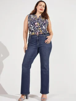 Westport Signature Bootcut 5 Pocket Denim Jean - Plus