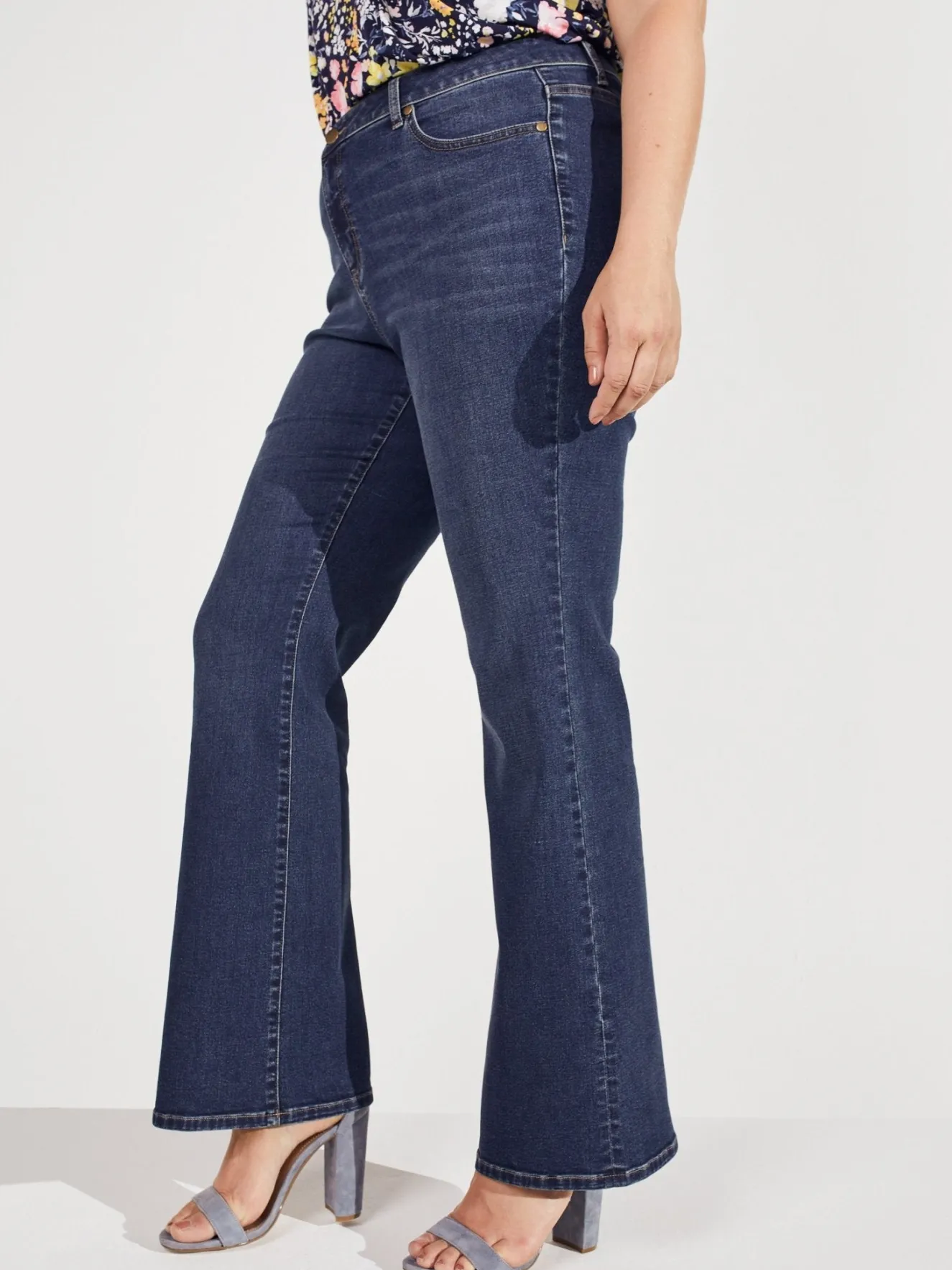 Westport Signature Bootcut 5 Pocket Denim Jean - Plus