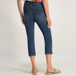 Westport Signature Side Slit Capri in Vintage