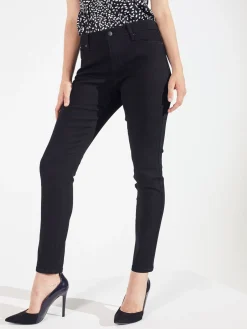 Westport Signature Skinny 5 Pocket Denim Jean-Petite