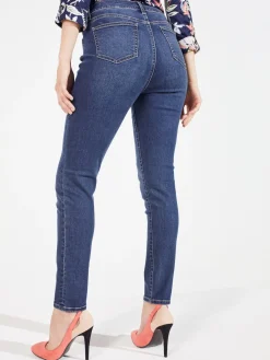 Westport Signature Skinny 5 Pocket Denim Jean-Petite