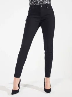 Westport Signature Skinny 5 Pocket Denim Jean-Petite