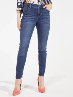 Westport Signature Skinny 5 Pocket Denim Jean-Petite