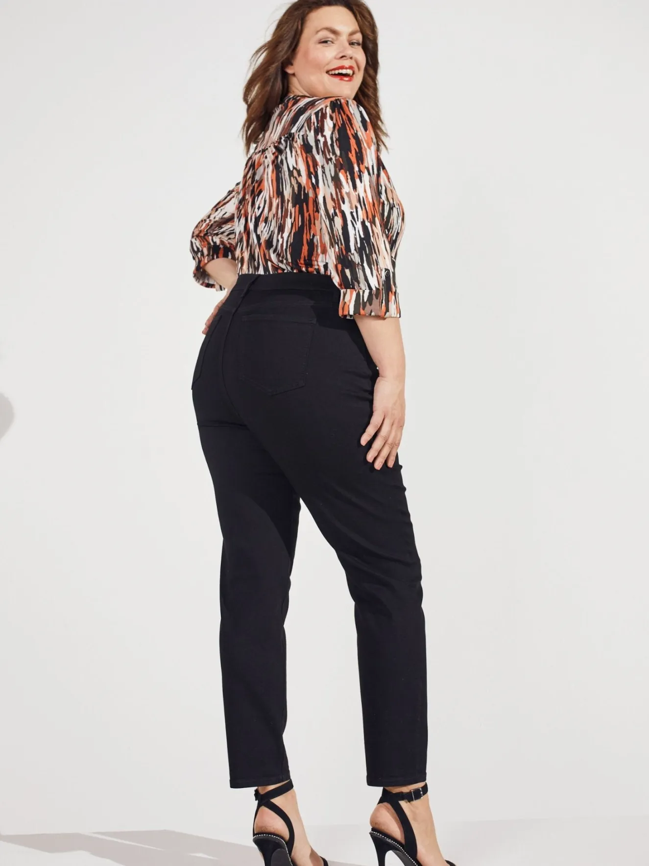 Westport Signature Skinny 5 Pocket Denim Jean - Plus