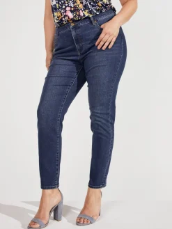 Westport Signature Skinny 5 Pocket Denim Jean - Plus
