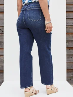 Westport Signature Straight Leg Denim Jeans - Plus