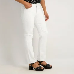 Westport Signature Straight Leg in White