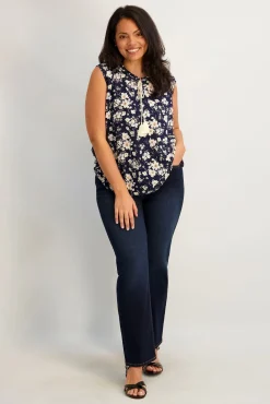 Westport Signature Straight Leg in Rinse - Plus