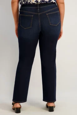 Westport Signature Straight Leg in Rinse - Plus