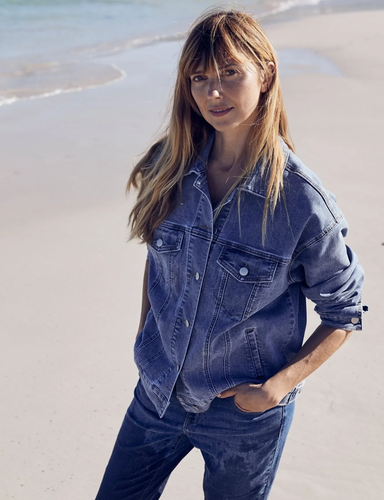 Westport Trucker Denim Jacket