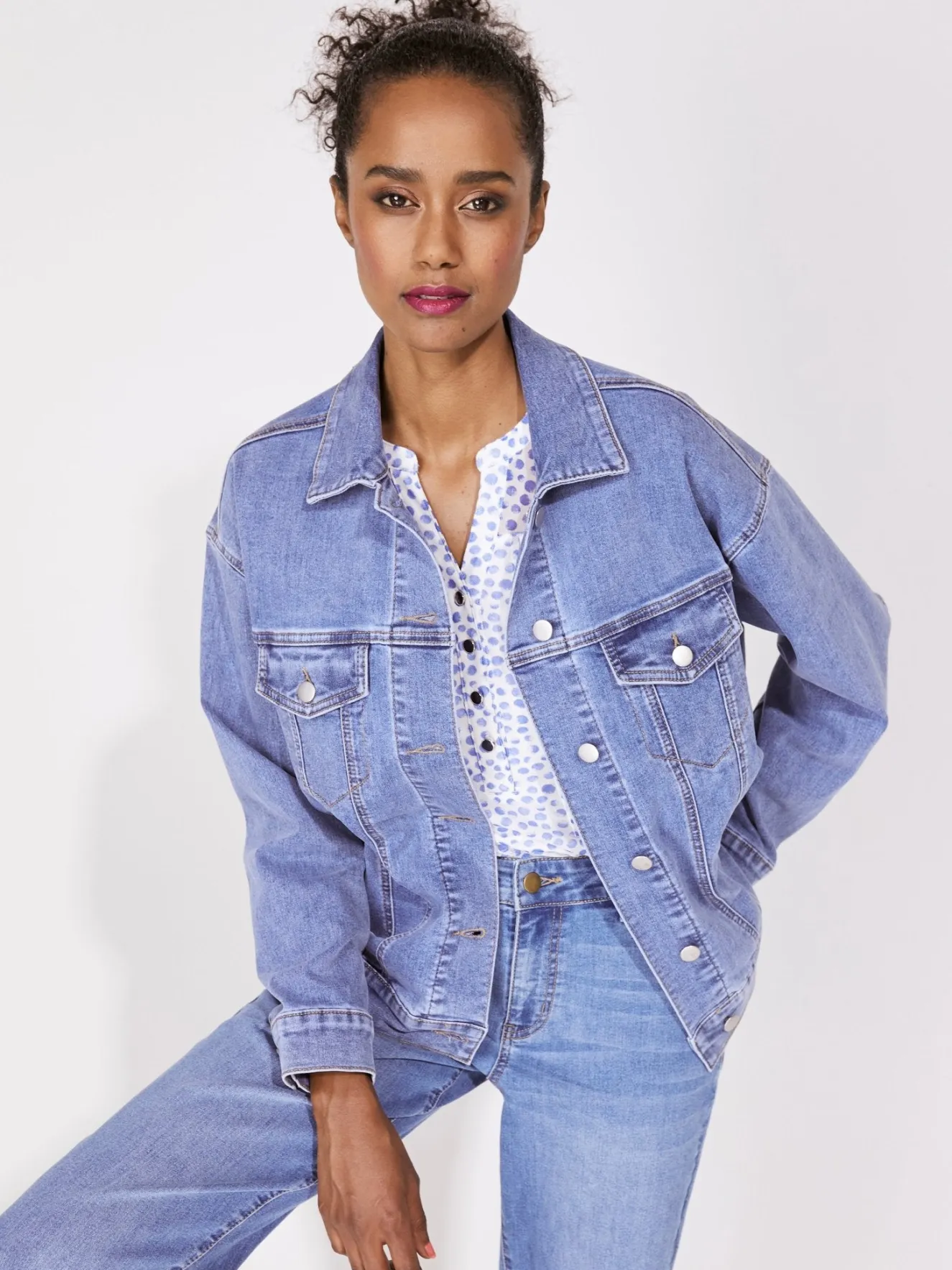 Westport Trucker Denim Jacket