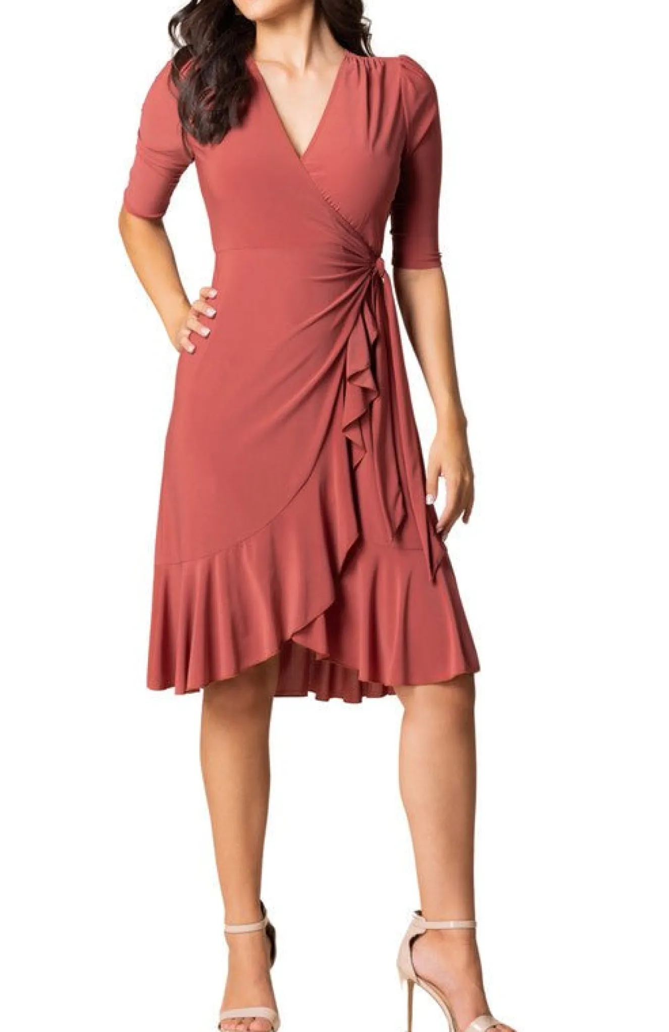 Whimsy Wrap Dress
