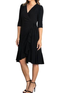 Whimsy Wrap Dress