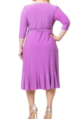 Whimsy Wrap Dress - Plus