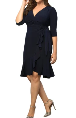 Whimsy Wrap Dress - Plus