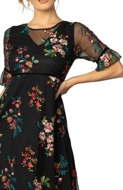 Wildflower Embroidered Dress