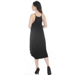 Women's Halter Neck Swing Midi Dress