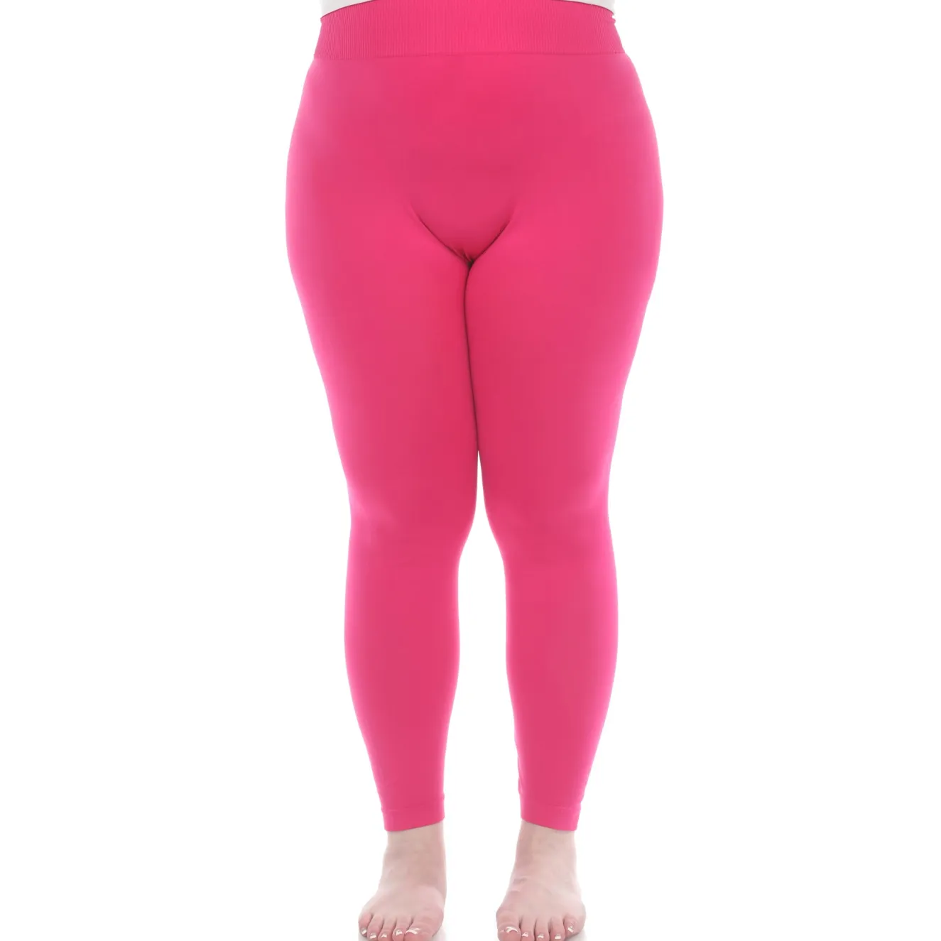 Women's Super-Stretch Solid Leggings - Plus