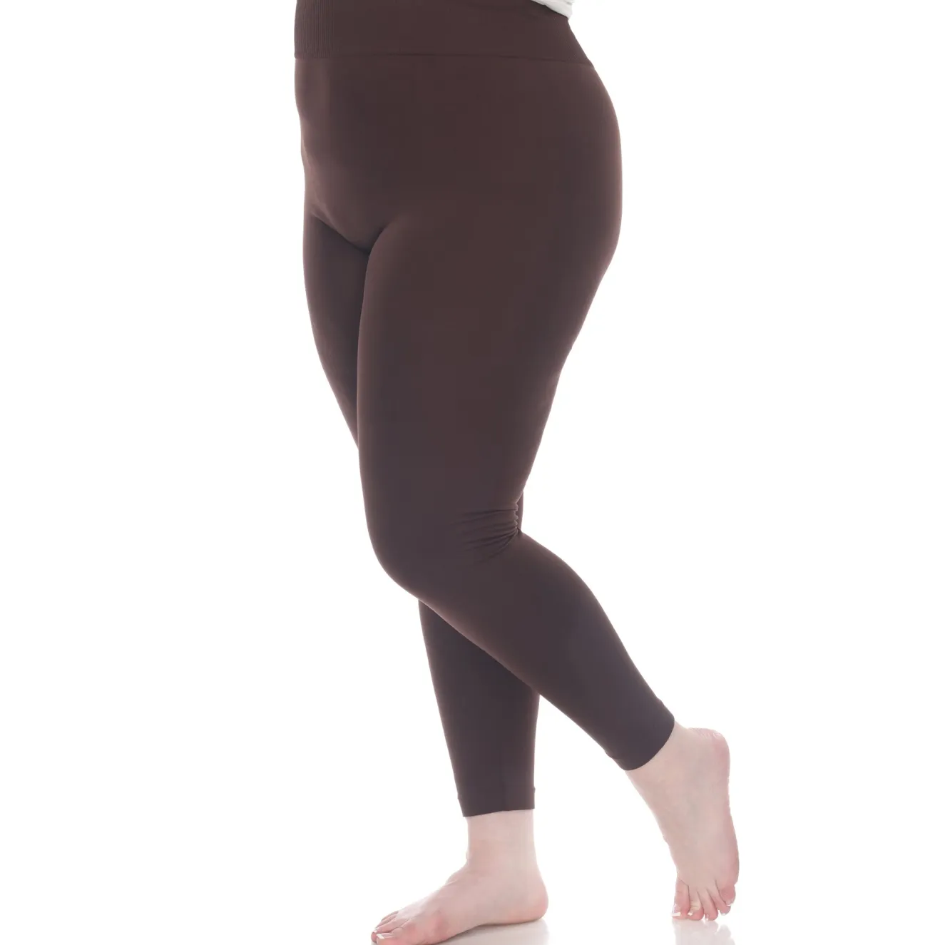 Women's Super-Stretch Solid Leggings - Plus