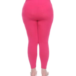 Women's Super-Stretch Solid Leggings - Plus