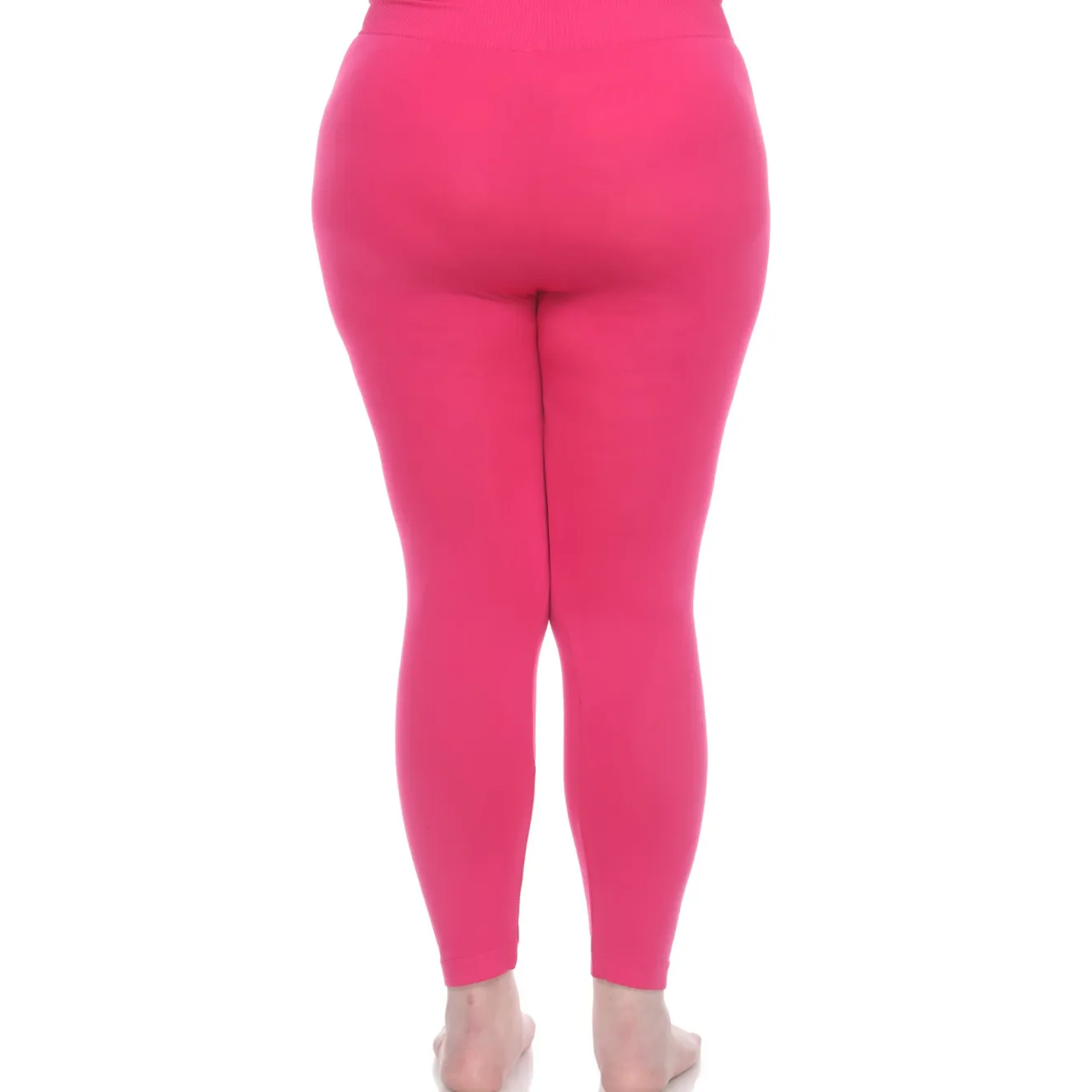Women's Super-Stretch Solid Leggings - Plus