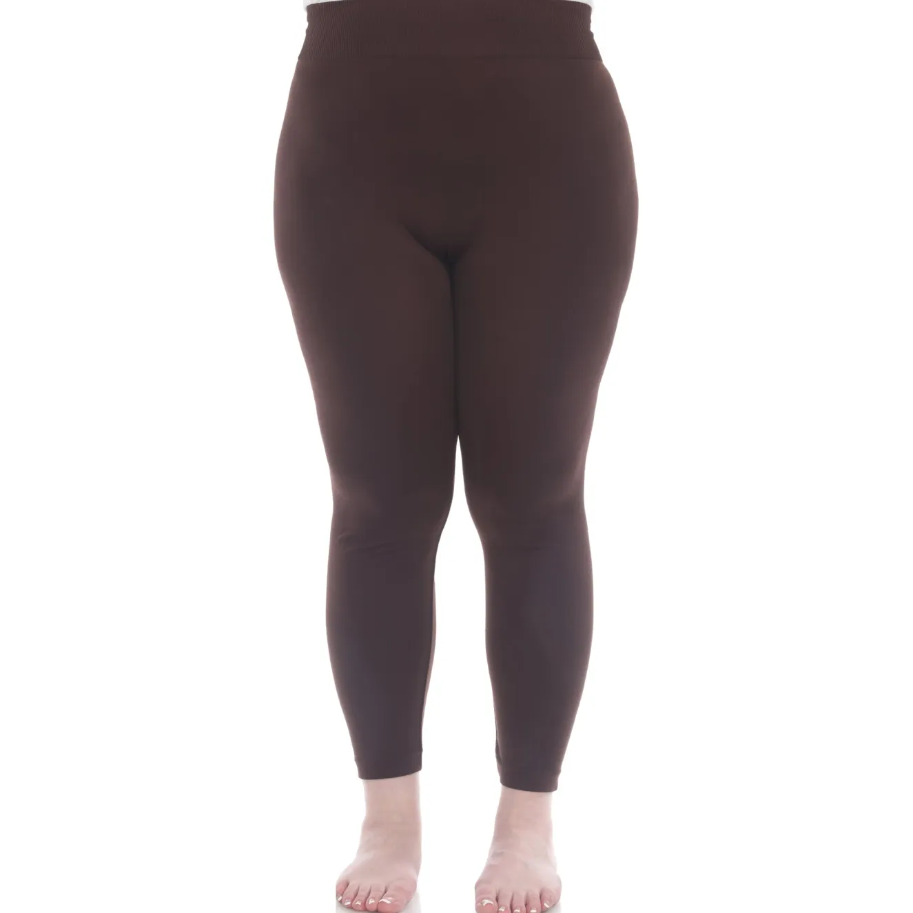 Women's Super-Stretch Solid Leggings - Plus