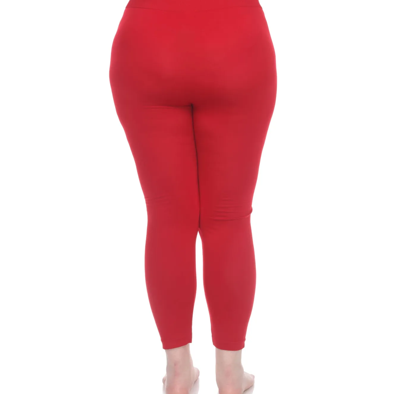 Women's Super-Stretch Solid Leggings - Plus
