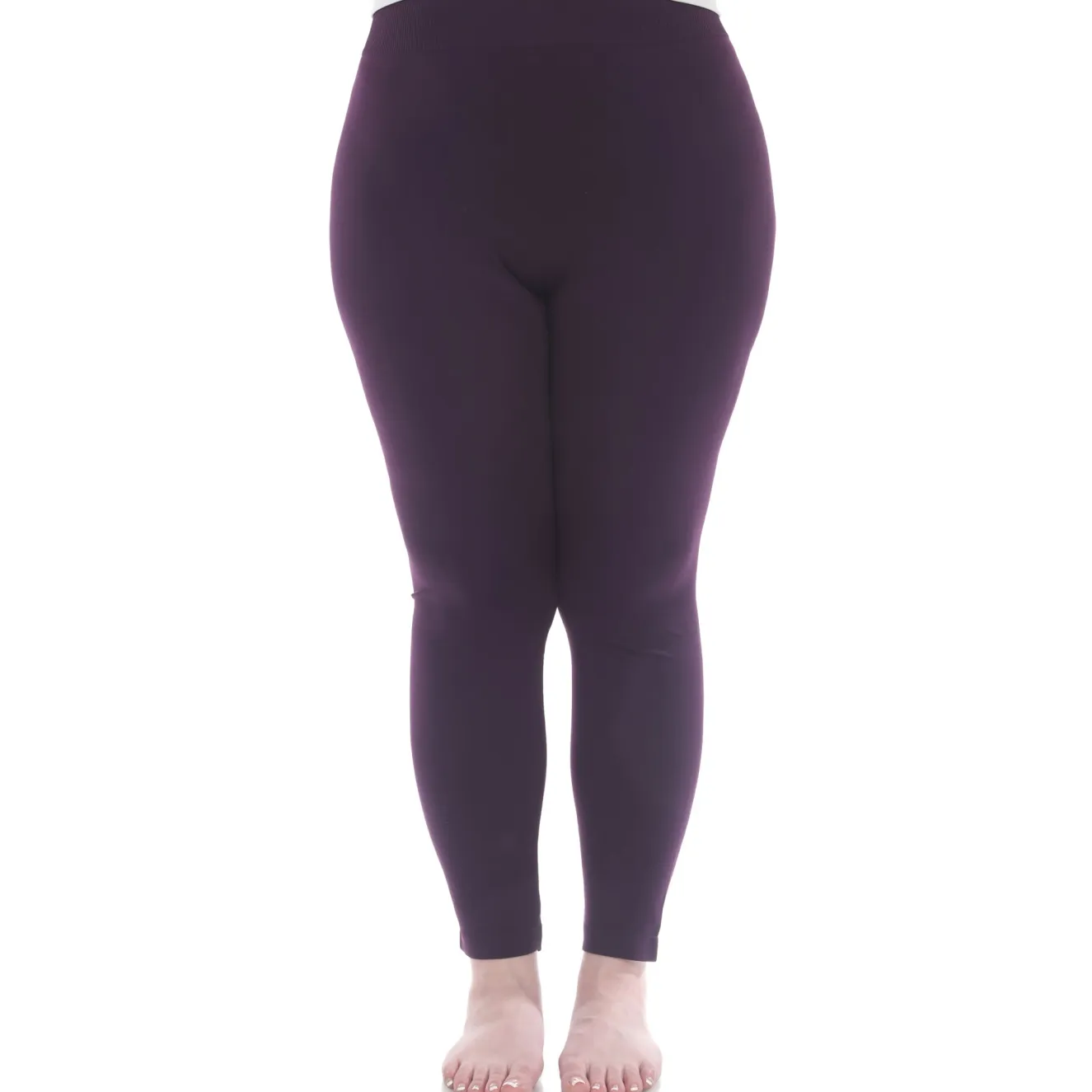 Women's Super-Stretch Solid Leggings - Plus