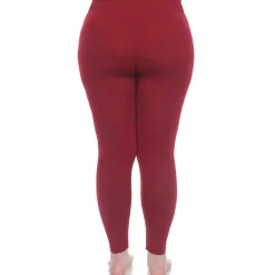 Women's Super-Stretch Solid Leggings - Plus