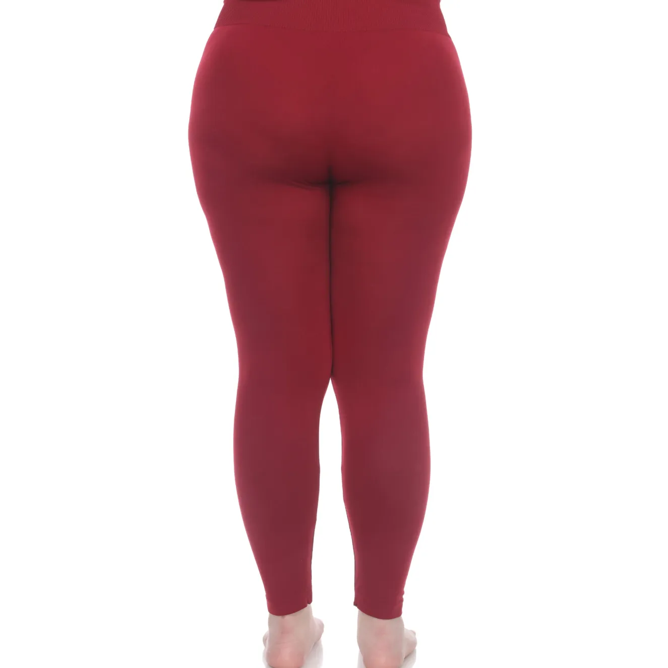 Women's Super-Stretch Solid Leggings - Plus