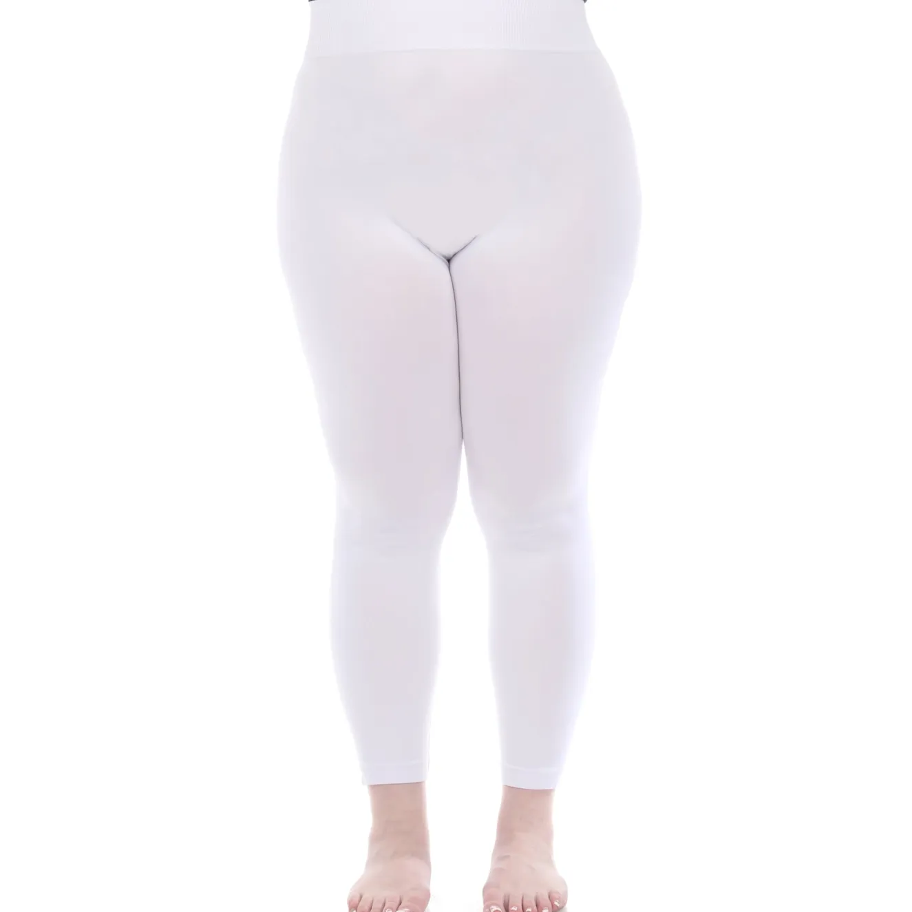 Women's Super-Stretch Solid Leggings - Plus