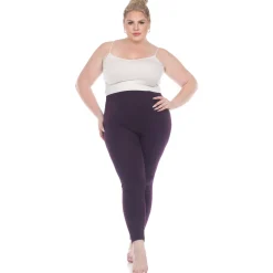 Women's Super-Stretch Solid Leggings - Plus