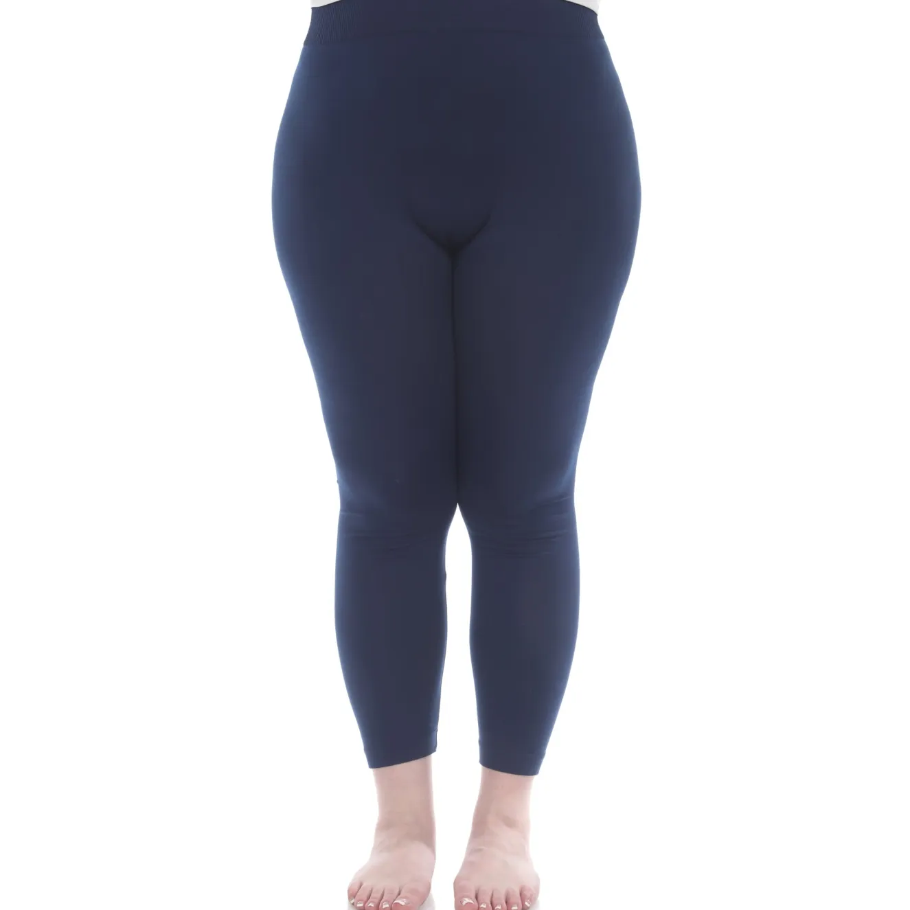 Women's Super-Stretch Solid Leggings - Plus