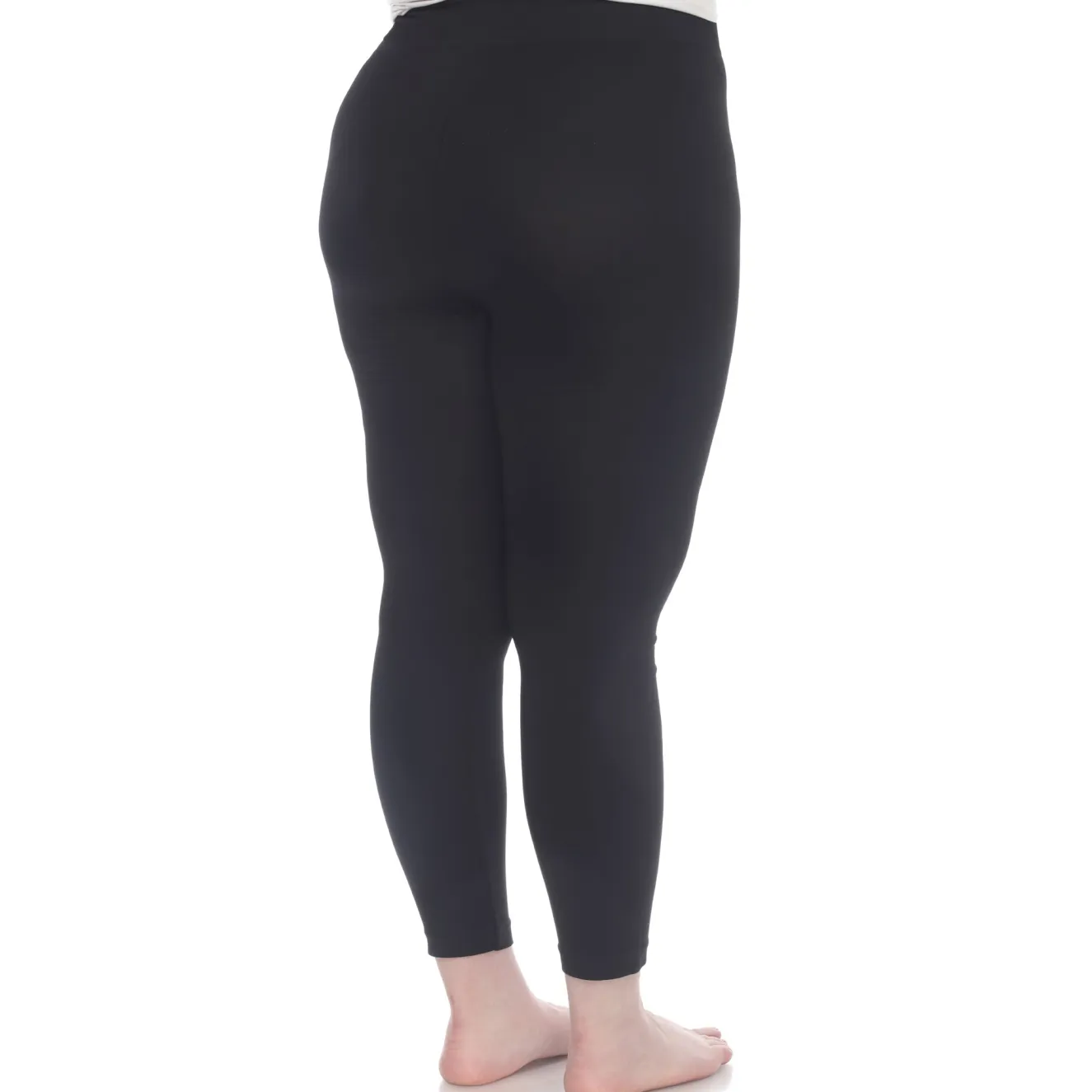 Women's Super-Stretch Solid Leggings - Plus