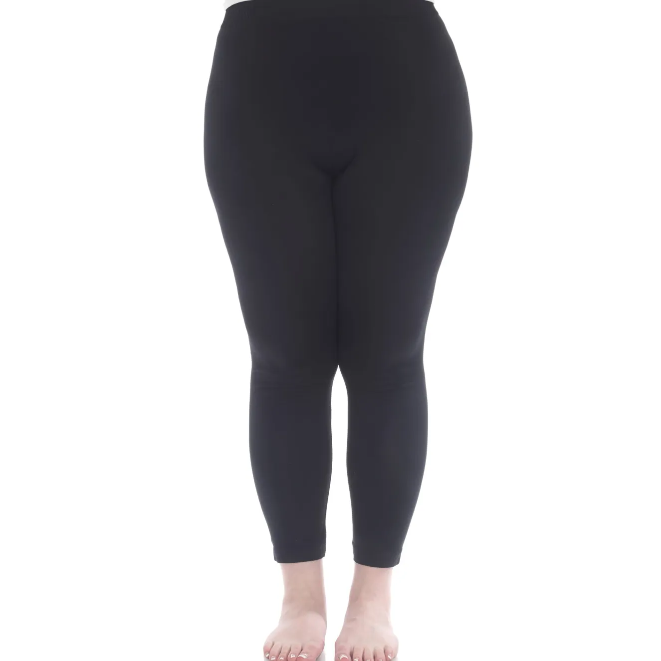 Women's Super-Stretch Solid Leggings - Plus