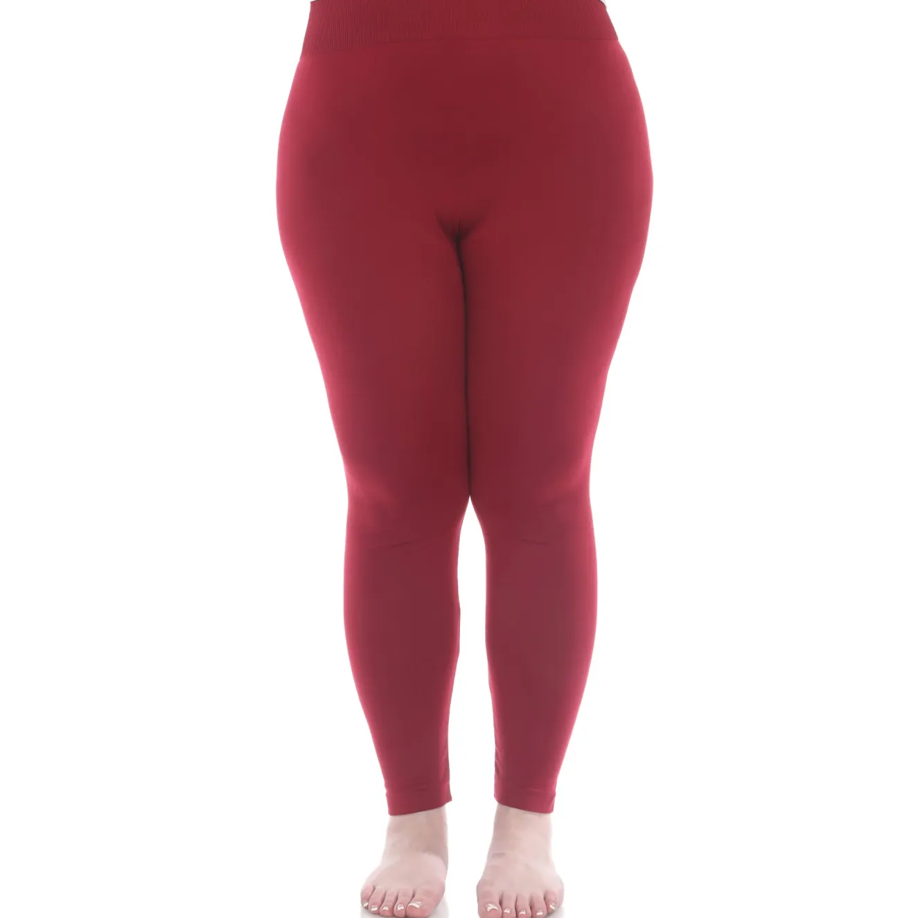 Women's Super-Stretch Solid Leggings - Plus